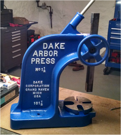 Arbor Press, 1/2-Ton